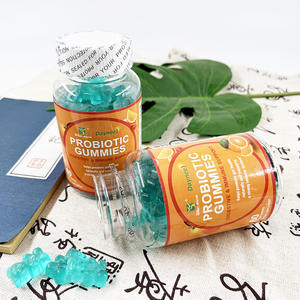 OEM Gummies probiotici integratori a base di erbe efficaci per il prodotto di bellezza in formato caramelle per la salute intestinale delle donne - Product Image 1