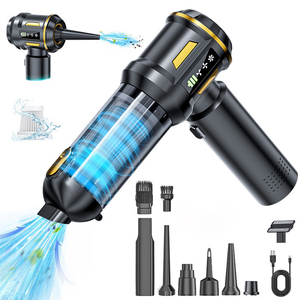 Nouvel <span class=keywords><strong>aspirateur</strong></span> portable sans fil pour <span class=keywords><strong>voiture</strong></span>, maison et bureau, moteur sans balais, 18000Pa, alimenté par <span class=keywords><strong>batterie</strong></span>, faible bruit - Product Image 1
