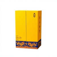 Boîtes cadeaux personnalisables à double ouverture en carton rigide imprimées en couleur, vente en gros par petites séries, Jinhua Gift & Craft