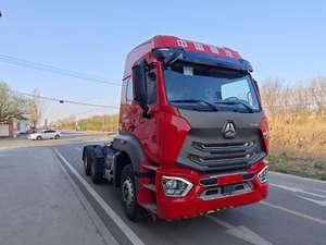 2025 Ventas calientes Sinotruk HOWO 371hp 400Hp Heavy Duty Tractor Truck China's Cheap Segunda mano 2018 Modelo para la venta - Product Image 3