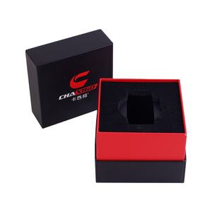 Cajas de regalo de papel de cartón con base superior rígida pequeña de gama alta con logotipo personalizado de alta calidad embalaje de <span class=keywords><strong>reloj</strong></span> con tapa - Product Image 3