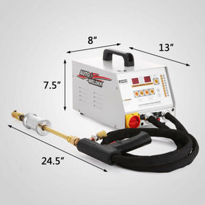 <span class=keywords><strong>GYS</strong></span> ausbeulspotter GYSPOT 2600 F. Corps EN ACIER Spotter De Redressement De Voiture Outil De Réparation Automatique Machine de Soudage - Product Image 2