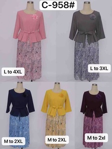En Oferta, Vestido Largo Elegante y Formal para Mujer de Oficina, Estilo Africano, de Alta Calidad, Talla Grande - Product Image 6