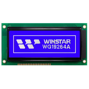 Đồ họa <span class=keywords><strong>LCD</strong></span> 192x64 wg19264a Nhiệt độ hoạt động-20 ° C + 70 ° C <span class=keywords><strong>4.1</strong></span> inch công nghiệp cụ - Product Image 3