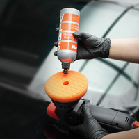 SPTA 500ml Pâte de polissage haute performance pour éliminer les rayures, cire automobile haut de gamme, rehausseur de couleur, pâte de glaçage
