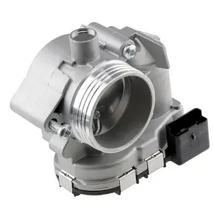 0280750085 boîte <span class=keywords><strong>papillon</strong></span> corps de <span class=keywords><strong>papillon</strong></span> électronique pour PEUGEOT 307 308 PARTNER 1.6 16V 2000-2014 ETBPE002AB taille OEM universelle/ - Product Image 1