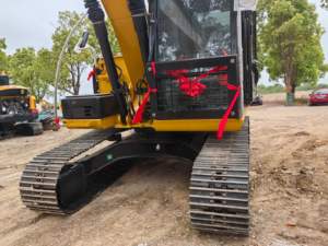 Mini excavatrice utilisée du chat 313 13TON de CATERPILLAR d'excavatrice - Product Image 6