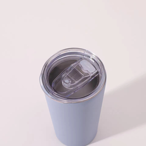 12oz Mini Milk <b>Cup</b> Stainless Steel Double Layered Vacuum Insulated <b>Cup</b> Outdoor Portable Direct Drinking Simplicity - Product Image 5