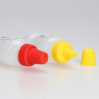 Bouteille d'assaisonnement portable pour la cuisine Mini bouteille de ketchup Petite marmite portable Sauce à salade Ketchup Miel Moutarde 25ml