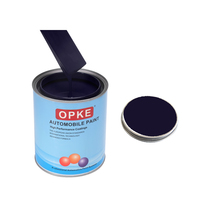 Peinture époxy automobile chromée OPKE pour bateaux, exportée de Chine, kit de restauration longue durée à haute couvrance, revêtement liquide en spray