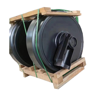 SY750 SY700 <b>Large</b> Steel China Excavator Idler <b>Roller</b> Assy Group 61021657 Excavator Front Idler for MInes Use Sany 750 Sany700 - Product Image 6