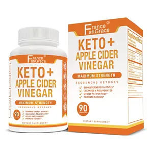 ยา Keto Exogenous ยาลดความอ้วน Keto Burn ที่ดีที่สุด - อาหารเสริม Ketones BHB ขั้นสูง