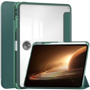 Funda ultrafina de cuero sintético PU+acrílico con tapa triple para tableta <span class=keywords><strong>Oppo</strong></span> Pad 2 de 11.6 <span class=keywords><strong>pulgadas</strong></span> 2023 con soporte para lápiz - Product Image 2