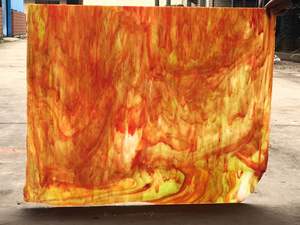 Batu bata kaca patri 8mm kualitas tinggi, blok kaca, mosaik - Product Image 6