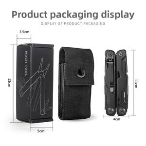 Hongfeng yeni açık çok amaçlı Thunder katlanır pense İsviçre ordu bıçak için iğne-burun çok fonksiyonlu bıçak açık için - Product Image 4