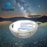 Optical BK7 Glass Dome Clear Spherical Large Hemispheric Lens Submarine Lampshade