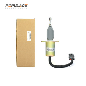 Vanne solénoïde Populace 3935650 12V 24V pour le contrôle des groupes électrogènes Cummins - Product Image 2