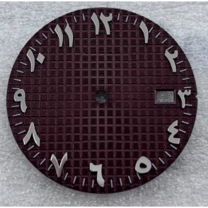 Esfera de Reloj de 31.8mm con Números Arábigos Sin Luminosidad, Piezas Modificadas Compatibles con el Movimiento NH35 para Oriente Medio - Product Image 6