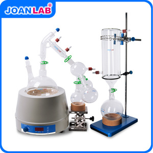 Kit de Destilación de Vía Corta Joanlab 2L 5L con Manta Calefactora Eléctrica y Pantalla Digital para Uso en Laboratorio - Product Image 5