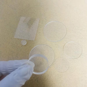 कस्टम व्यास 1-300 मिमी ऑप्टिकल सैपफायर Bk7 क्वार्ट्ज कोटेड ऑप्टिकल विंडो - Product Image 2