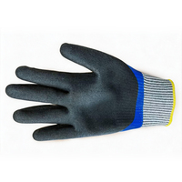 Guantes Anticorte de Alto Rendimiento con Doble Capa de Nitrilo y Recubrimiento Arenoso, con Excelente Agarre, Nivel E/5 EN388