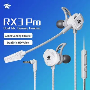 Écouteurs filaires PLEXTONE RX3 PRO, casques de jeu 3,5 mm avec double micro et réduction du bruit, pour appels et jeux, livraison directe - Product Image 4