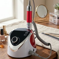Machine à percer les ongles ZSDQ-616, micromoteur, perceuse électrique pour ongles, professionnelle, multifonctionnelle, pour la manucure en salon