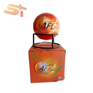 ถังดับเพลิงสำหรับฝึกซ้อม Sike Sk2024f พร้อมคุณสมบัติป้องกันการจุดติดใหม่ ทำจากสแตนเลส น้ำหนัก 1.3 กก. ดีไซน์แบบลูกบอลอัจฉริยะสำหรับแขวน - Product Image 5