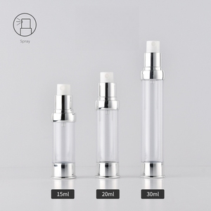 Iilare 15ml 20ml 30ml <span class=keywords><strong>argento</strong></span> UV oro come lozione cosmetica Airless lozione <span class=keywords><strong>Spray</strong></span> <span class=keywords><strong>Spray</strong></span> <span class=keywords><strong>Spray</strong></span> <span class=keywords><strong>Spray</strong></span> di plastica flaconi siero - Product Image 3