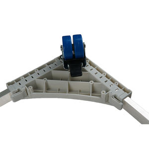 Support de <span class=keywords><strong>hauteur</strong></span> pour <span class=keywords><strong>machine</strong></span> <span class=keywords><strong>à</strong></span> <span class=keywords><strong>laver</strong></span>, support de rangement pour salle de bain, support absorbant les chocs - Product Image 4