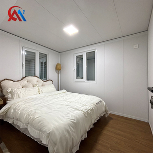 Maison conteneur préfabriquée extensible de 20 pieds, prête à l'emploi, avec toilettes, pour bureau de jardin et <span class=keywords><strong>chambre</strong></span> <span class=keywords><strong>d</strong></span>'hôtes - Product Image 6