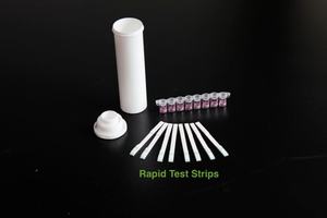 Florfenicol แถบทดสอบอย่างรวดเร็วสำหรับนม, นมแพะ, เนื้อเยื่อ, ไข่ LSY-20079ฤดูใบไม้ผลิสีเขียว - Product Image 6