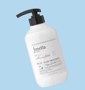 Masque capillaire Jmella France Femme Fatale au gingembre, masque réparateur profond aux herbes biologiques pour rehausser les boucles et la brillance - Product Image 3