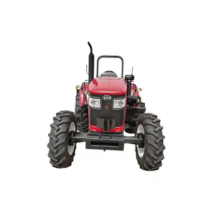 Melhor Qualidade YTO 80hp Trator Agrícola NLX804 Trator Agrícola com ROPS Tratores Multifuncionais Myanmar 265 Fx Acessórios 9