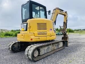 Mini-pelleuse Caterpillar 305.5e CR d'occasion, prix compétitif, Cat 305 305.5E 305.5E2, petite excavatrice de 5,5 tonnes à vendre - Product Image 3