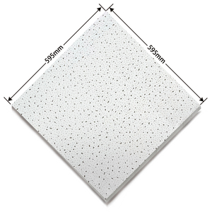 Kente 2*2 влагостойкие экологически чистые минеральные волокна современные квадратные звукопоглощающие шумоподавляющие теплоизоляционные огнестойкие характеристики - Product Image 1