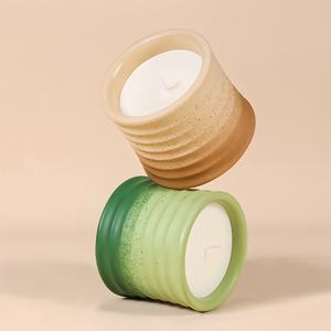 Juego de Velas Aromáticas de Cera de Soja de Larga Duración, Marca Privada al por Mayor OEM - Product Image 1