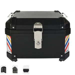 Baúl Trasero para Motocicleta DUPANQ, Capacidad Personalizable, Universal, para Equipaje Trasero, Compatible con R1200GS/R1250GS/F850GS <span class=keywords><strong>1200GS</strong></span> (1 Año - Product Image 6