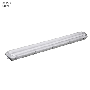 Yüksek kalite OEM üretici 1.2m IP65 IP66 ambalaj PC kapak T8 <span class=keywords><strong>Led</strong></span> tri-geçirmez aydınlatma armatürü su geçirmez Multilumen fiyat