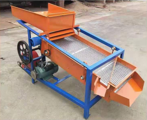Máy sàng lọc ngũ cốc, Máy sàng lọc côn trùng Ngô gạo, loại bỏ tạp chất và màn hình làm sạch phân loại - Product Image 1