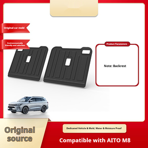 Tapis de coffre avant (frunk) écologiques en gros pour <span class=keywords><strong>AITO</strong></span> M8 5 places 6 places 2025 – Tapis de protection de coffre et de dossier imperméables et durables - Product Image 5
