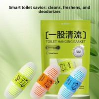 Bloc de nettoyage WC désodorisant et antibactérien, anti-odeurs, en forme de gemme, à suspendre, fabriqué en Chine, vente en gros