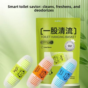 Bloc de nettoyage WC désodorisant et antibactérien, anti-odeurs, en forme de gemme, à suspendre, fabriqué en Chine, vente en gros - Product Image 1