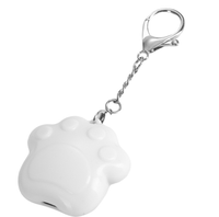 Portefeuille lumineux USB avec lampe en forme de cœur, porte-clés, capteur intelligent, lampe de poche nocturne pour femmes, portefeuille moderne lumineux