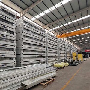 Casa Contenedor Prefabricada de Estructura de Acero de Montaje Rápido para Dormitorios de Trabajadores, Proyectos Escolares, Bajo Costo de Mano de Obra, Instalación Rápida - Product Image 4