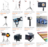 Support de fond télescopique en acier inoxydable et aluminium Martian 3,3*3m avec barre transversale pour kits de studio photo