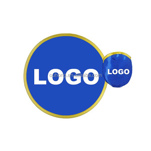 Gran oferta 2024, volante plegable de nailon suave personalizado, ventilador de mano plegable, disco redondo volador para perros, entrenamiento al aire libre, juguetes para mascotas Frisbeed - Product Image 1