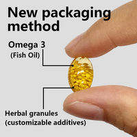 Gummies multivitaminées végétaliennes personnalisables OEM/ODM, sans sucre, à base de mélange d'Oméga 3 DHA, antioxydantes, pour femmes 18+