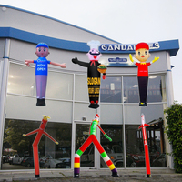 Homme gonflable publicitaire personnalisé Air Sky Wacky Waving Tube Guy Air Dancer