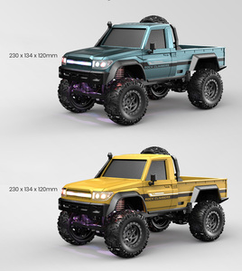 Dwi Dowellin 1/20 Schaal 4WD <span class=keywords><strong>RC</strong></span> <span class=keywords><strong>Crawler</strong></span> Auto <span class=keywords><strong>Micro</strong></span> Truck met 4 Kanaals USB Kabel Inbegrepen RTR 2.4GHz Afstandsbediening - Product Image 5